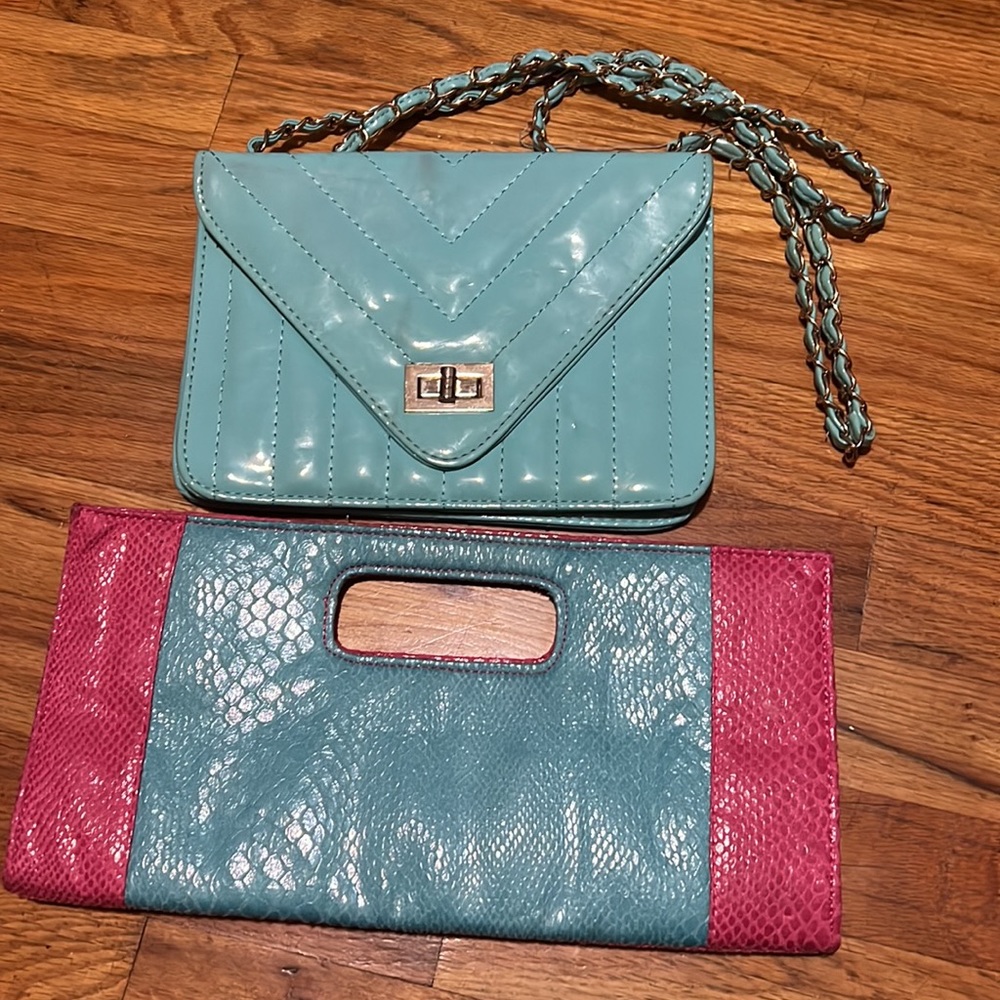 Purse and pouch bundle